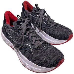 Saucony “Echelon 9” Running/Walking Athletic Sneakers Grey Men’s Size 9.5